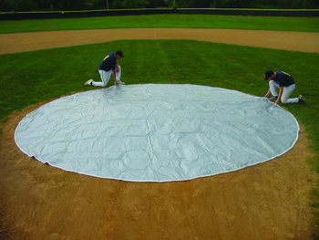 26' Weighted Baseball Spot Covers